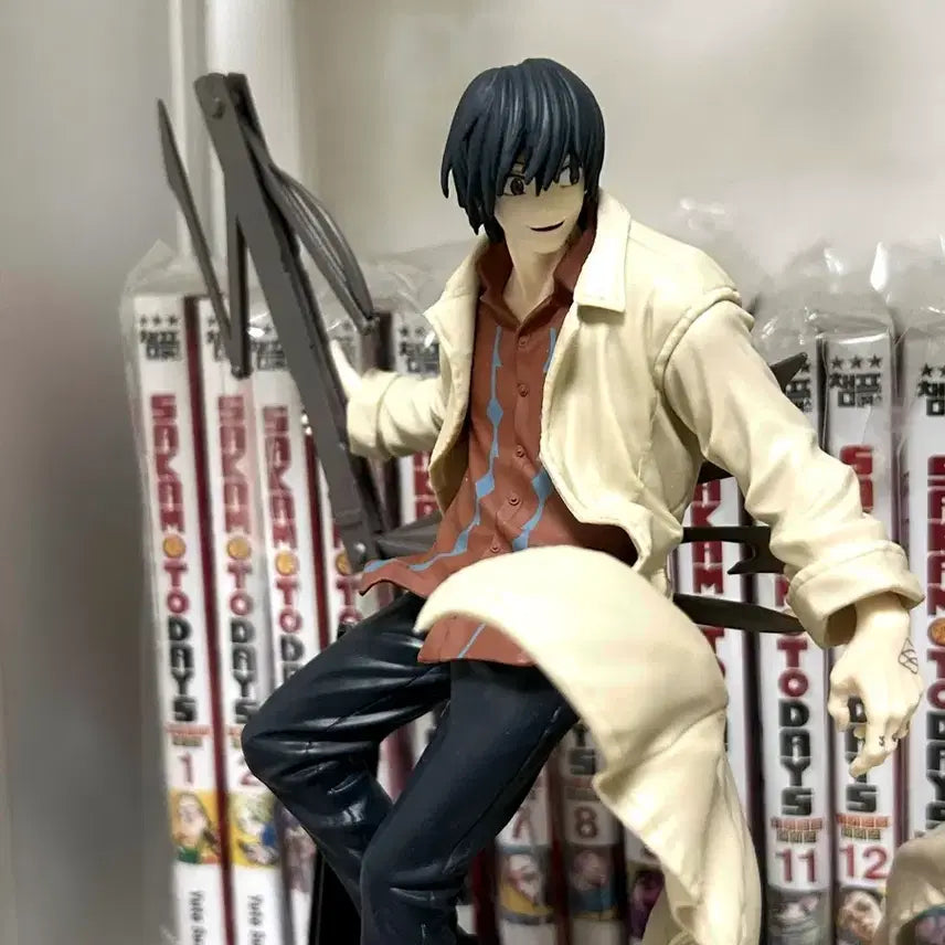 [BUNJANG] Sakadate Nagumo Yoichi Vibration Figure / 사카데이 나구모 요이치 바이브레이션 피규어