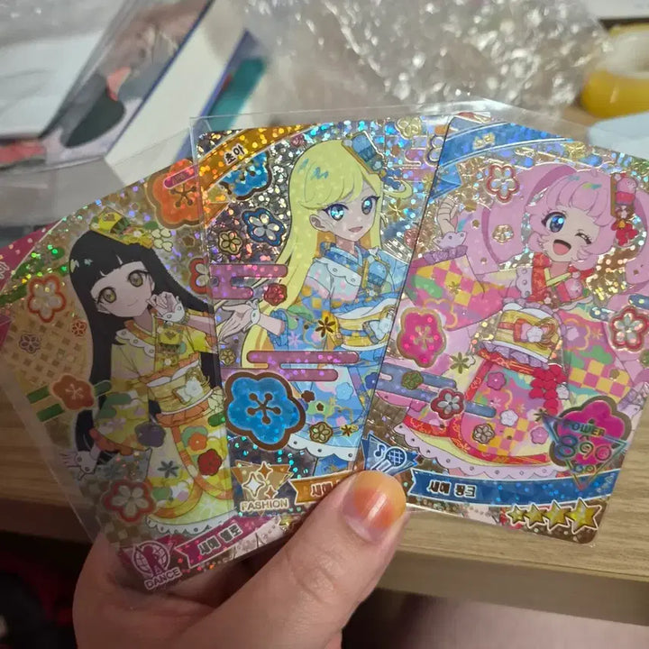 [BUNJANG] AIFRI 5th Edition New Year 4-Star Pink, Blue, Yellow, Sora, Choa, Lilya Photocard / 아이프리 5탄 4성 새해 핑크 블루 옐로 소라 초아 리리아