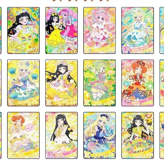 [BUNJANG] AIFRI 5th Edition New Year 4-Star Pink, Blue, Yellow, Sora, Choa, Lilya Photocard / 아이프리 5탄 4성 새해 핑크 블루 옐로 소라 초아 리리아