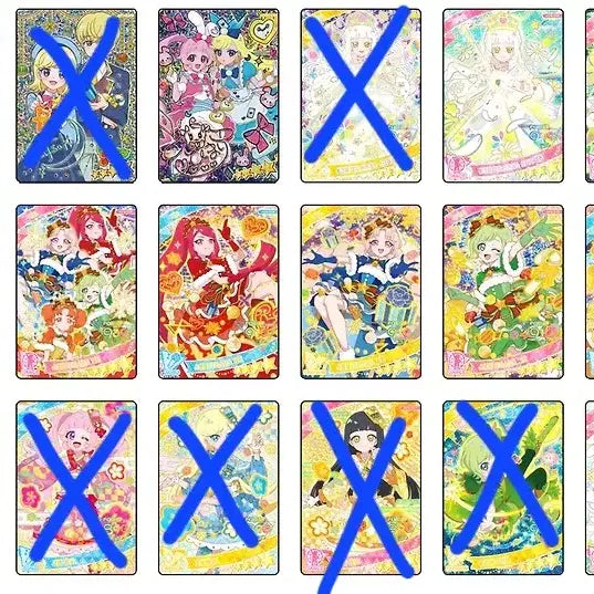 [BUNJANG] AIFRI 5th Edition New Year 4-Star Pink, Blue, Yellow, Sora, Choa, Lilya Photocard / 아이프리 5탄 4성 새해 핑크 블루 옐로 소라 초아 리리아