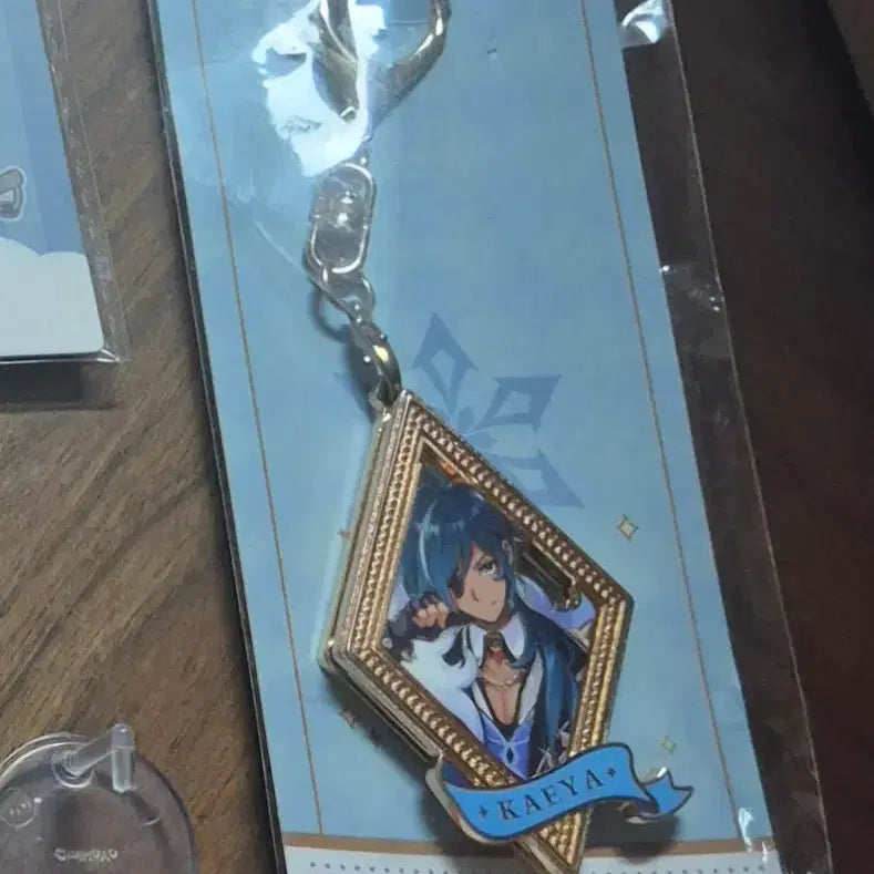 [SOLD OUT] 원신카페 케이아 메탈 마그넷 키링