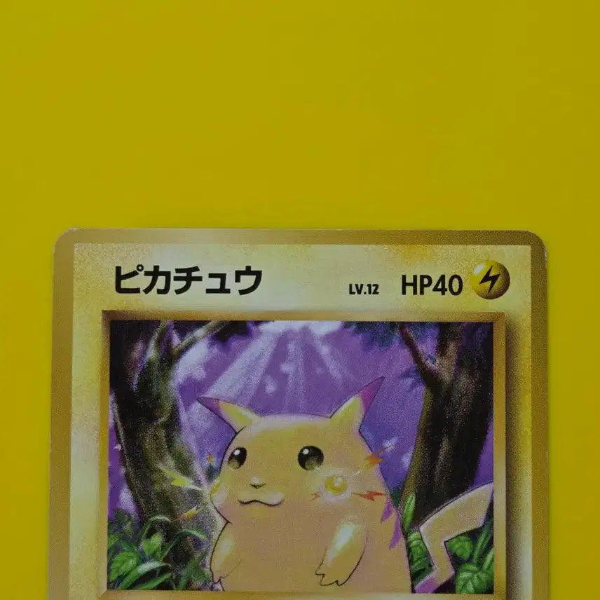 [BUNJANG] Pokemon Card Pikachu Japanese 1996 / 포켓몬카드 1996 큰 피카츄 일판 일본판8