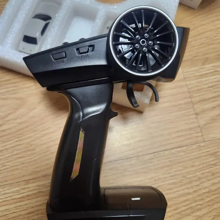 [BUNJANG] Turbo Racing 1:76 RC Sports Car Matte Black Dodge Challenger / 터보 레이싱 1:76 RC 스포츠카 무광 블랙 닷지챌린저 조립해서 가저가