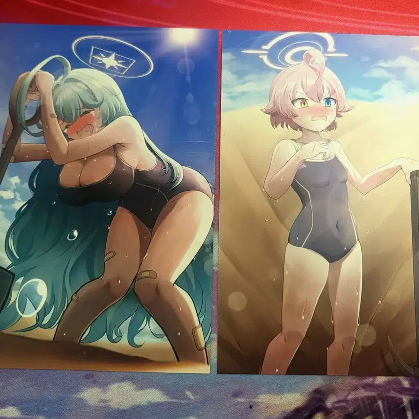 [BUNJANG] Blue Archive Hoshino Yume Acrylic &amp; Paper Goods Bundle Set / [일괄] 블루아카이브 유메 호시노 아크릴, 지류 판매합니다.