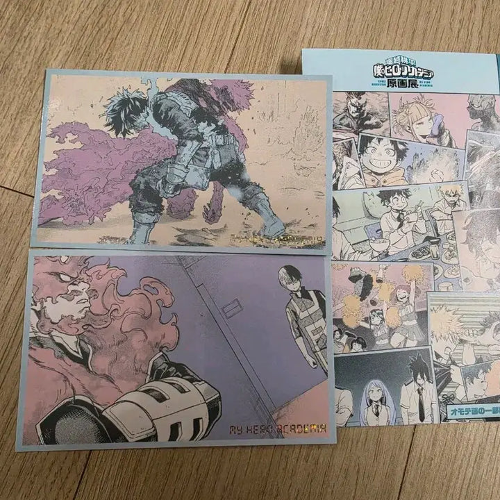 [BUNJANG] My Hero Academia Original Art Exhibition Memorial Collection Set / 나의 히어로 아카데미아 원화전 메모리얼 컬렉션