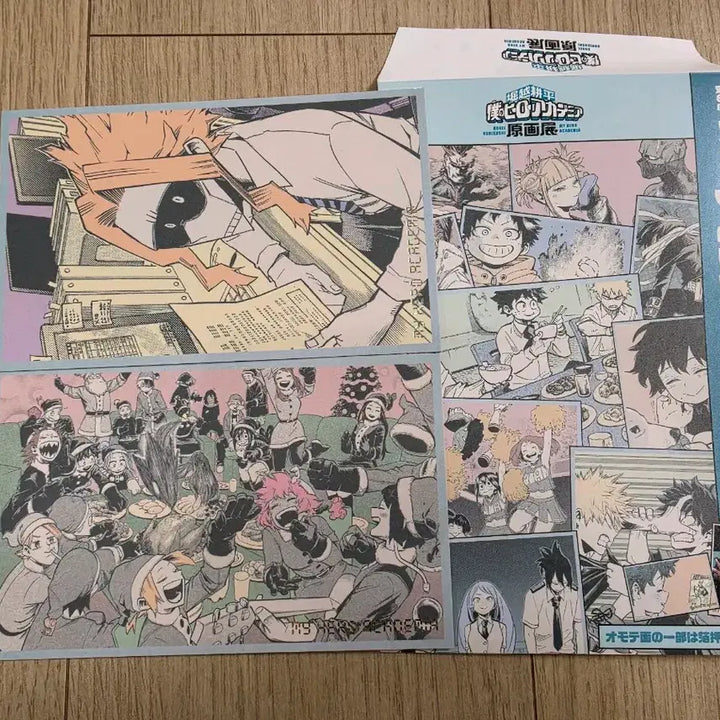 [BUNJANG] My Hero Academia Original Art Exhibition Memorial Collection Set / 나의 히어로 아카데미아 원화전 메모리얼 컬렉션