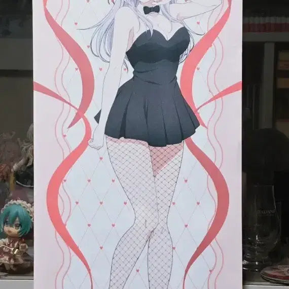 [BUNJANG] Rosidere Arya Bunny Girl Tapestry / 로시데레 아랴 바니걸 태피스트리