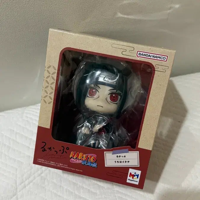 [BUNJANG] Naruto Itachi Uchiha Look-Up Figure (Sealed) / 미개봉 이타치 룩업