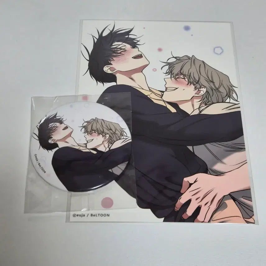 [BUNJANG] The Night of the Sea Japanese Pop-up Exclusive Illustration Postcard + Hand Mirror Set / 물가의 밤 일본 팝업 특전