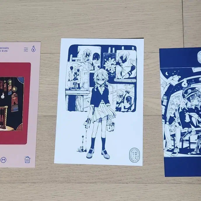 [BUNJANG] Jibaku Shounen Hanako-kun Postcard / 지박소년 하나코군 엽서