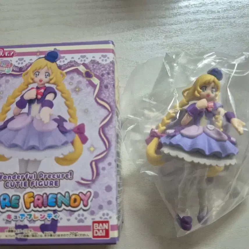 [BUNJANG] Wonderful Precure Cure Friendy Cutie Figure / 원더풀 프리큐어 큐어 프렌디 큐티 피규어