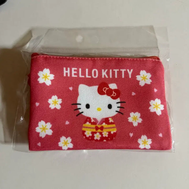 [BUNJANG] Hello Kitty Kimono Pouch Wallet / 헬로키티 기모노 파우치 지갑