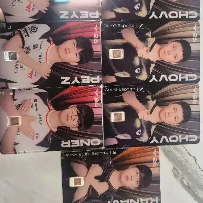 [BUNJANG] LCK Korea Minting Corporation Chovy Silver Card / lck 한국조폐공사 실버카드 쵸비 팝니다