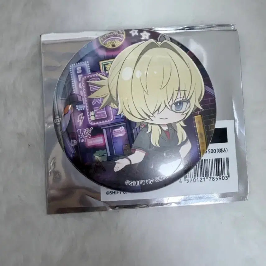 [BUNJANG] N Choice Defense Battle Pop-up Random Can Badge Grave / 니케 방위전 팝업 랜덤 캔뱃지 그레이브