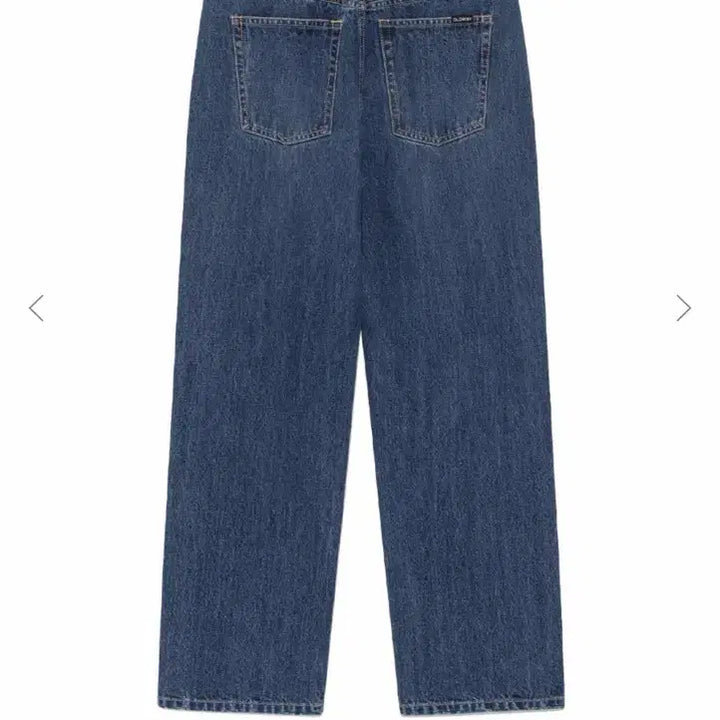 [BUNJANG] Glowny Cinch Back Roll-Up Denim Jeans / glowny 글로니 데님 CINCH BACK ROLL-UP JEANS