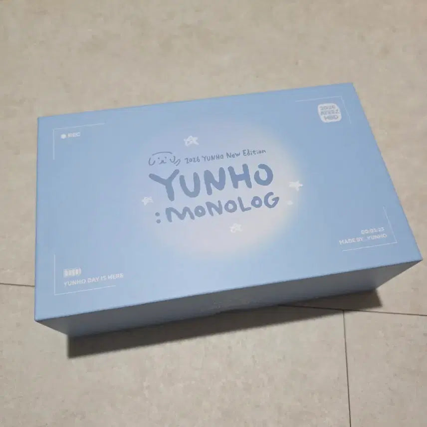 [BUNJANG] ATEEZ Yunho 2026 Birthday MD Camera / ATEEZ 윤호 2026 생일 MD 카메라