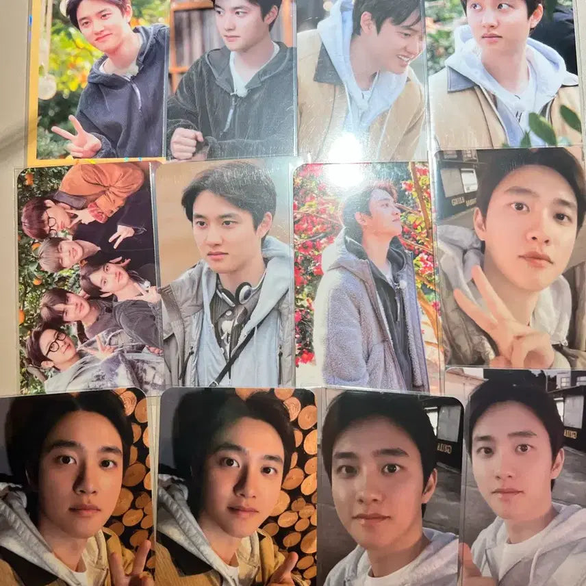 [BUNJANG] EXO EXODUS D.O. Kyungsoo Photocard Bundle Set (12 pcs) / 엑소 엑사세 디오 도경수 포카 12장 일괄 양도