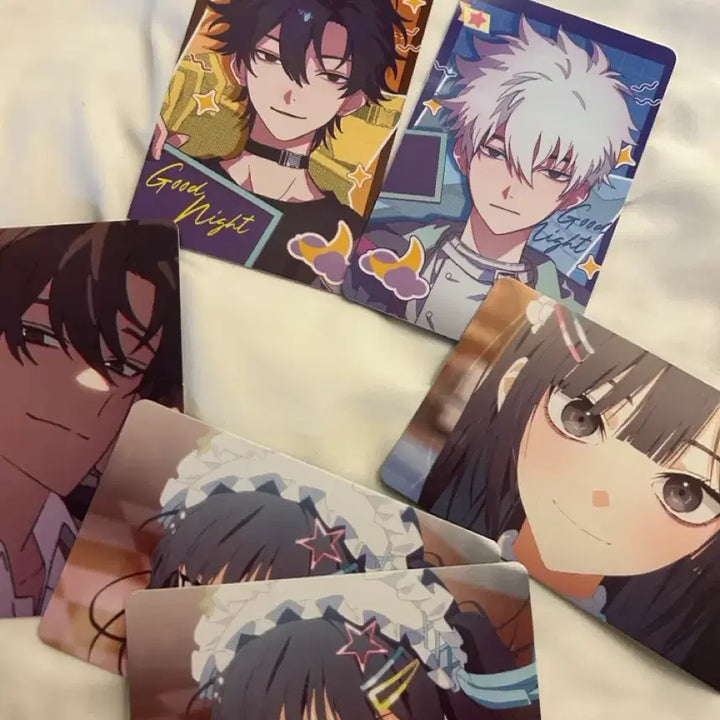 [BUNJANG] Time Agents MOD LIVE Lu Guang &amp; Qiao Ling NFC Card Photocard Bundle Set / 시광대리인 MOD LIVE 루광 청샤오시 챠오링 nfc 카드 포카 일괄