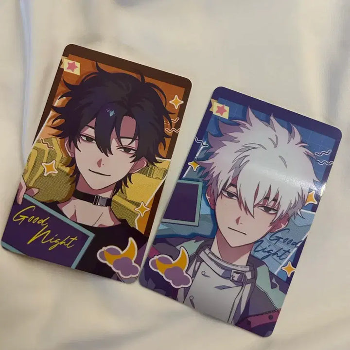 [BUNJANG] Time Agents MOD LIVE Lu Guang &amp; Qiao Ling NFC Card Photocard Bundle Set / 시광대리인 MOD LIVE 루광 청샤오시 챠오링 nfc 카드 포카 일괄