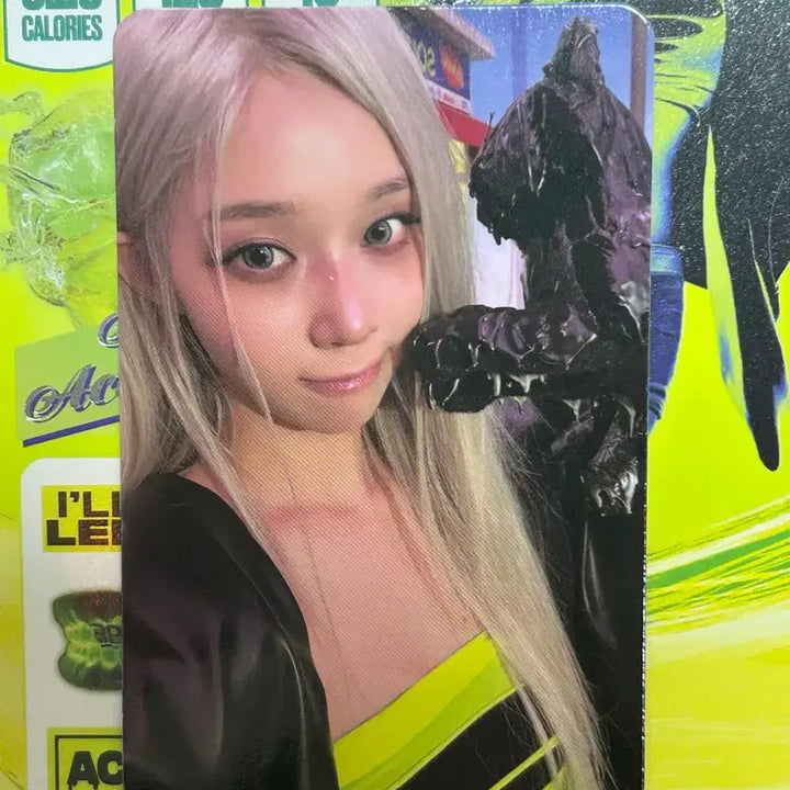 [BUNJANG] Aespa Winter Lemonade Photocard Can Version / 에스파 윈터 레모네이드 포카 캔버전