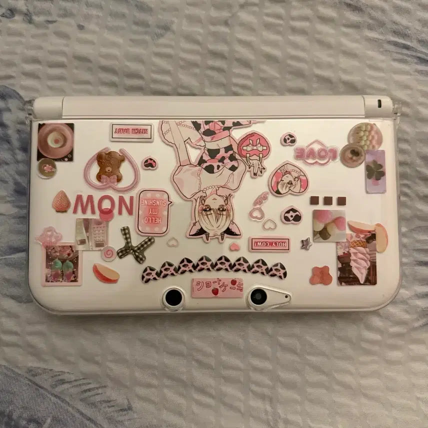 [BUNJANG] Nintendo 3DS XL LL White (Domestic) - Pokemon Bank Pre-installed / 닌텐도 3DS XL LL 구큰다수 화이트 국내정발 포켓뱅크