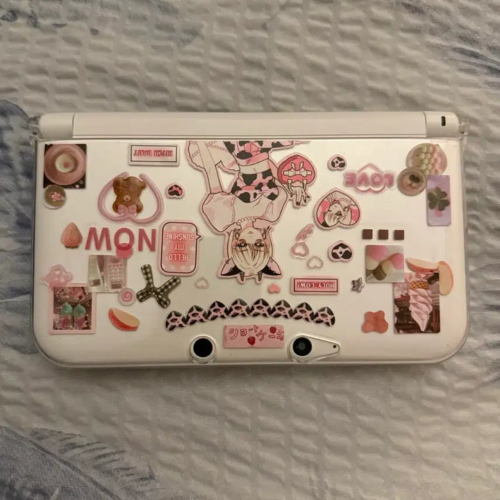 [BUNJANG] Nintendo 3DS XL LL White (Domestic) - Pokemon Bank Pre-installed / 닌텐도 3DS XL LL 구큰다수 화이트 국내정발 포켓뱅크