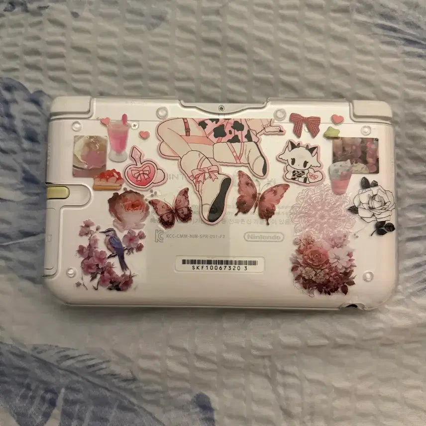 [BUNJANG] Nintendo 3DS XL LL White (Domestic) - Pokemon Bank Pre-installed / 닌텐도 3DS XL LL 구큰다수 화이트 국내정발 포켓뱅크