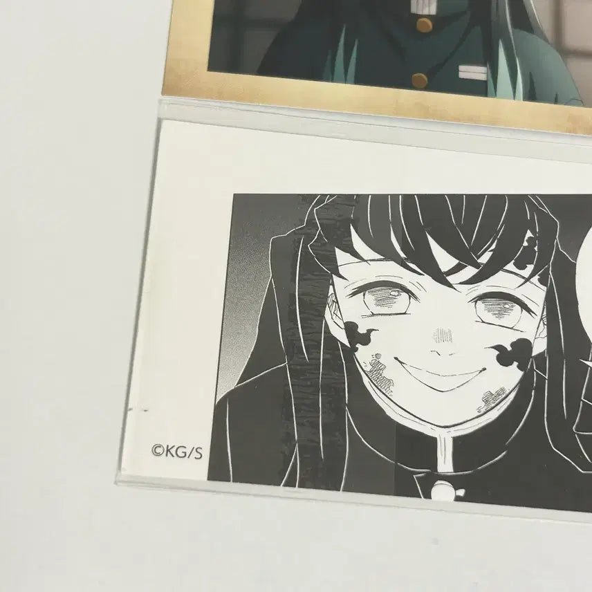 [BUNJANG] Demon Slayer Muichiro Tokito Business Card Pascha Kore Set / 귀멸의 칼날 무이치로 명함 파샤코레 포토 카드 2장 일괄