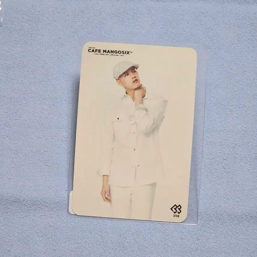 [BUNJANG] BTOB Peniel Mangosix Photocard / 비투비 프니엘 망고식스 포카