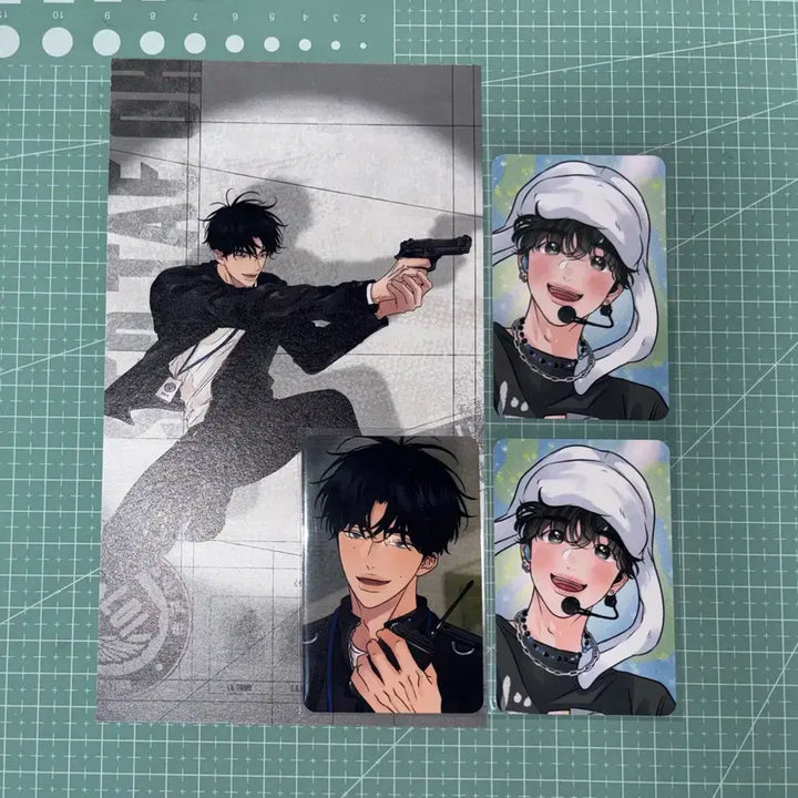[BUNJANG] Seo Tae Oh (Seo Tae Oh) Bundle Set - A Bright Light Photocard, Postcard &amp; Sparkles (Moon Do Bin) / 일괄) 향의경계 향경 서태오 아밝 시그 포카 엽서&amp;스파클즈 문도빈 컬포