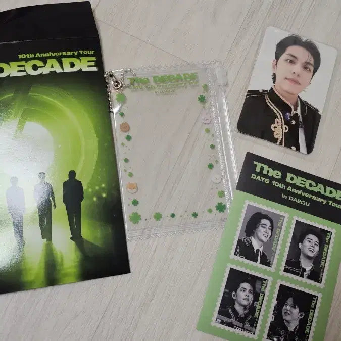 [BUNJANG] DAY6 DECADE Daegu Concert Entrance Gift / 데이식스 디케이드 대구콘 입장기프트