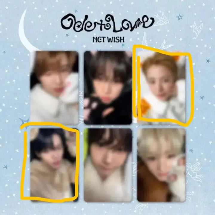 [BUNJANG] NCT WISH Melon Musicwave Animal Photocard / (판매) 엔시티 위시 멜론 뮤직웨이브 동물 포카 양도합니당