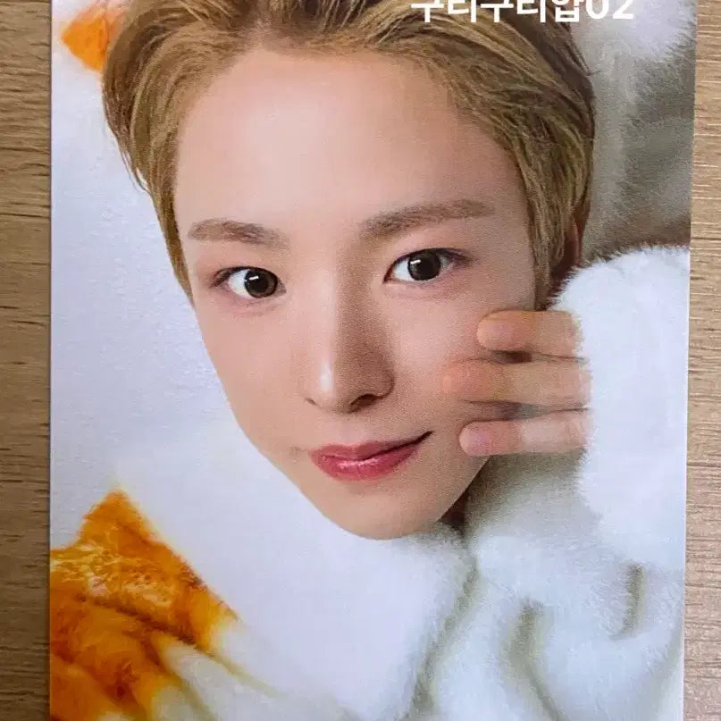 [BUNJANG] NCT WISH Melon Musicwave Animal Photocard / (판매) 엔시티 위시 멜론 뮤직웨이브 동물 포카 양도합니당