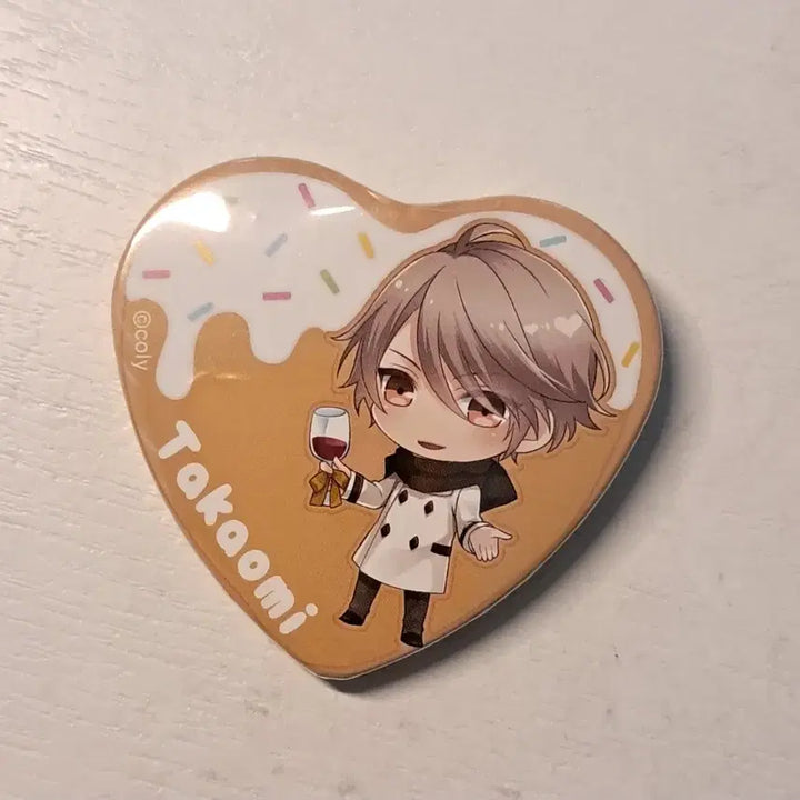 [BUNJANG] Stand My Heroes Takaomi Can Badge / 스탠드 마이 히어로즈 타카오미 캔뱃지