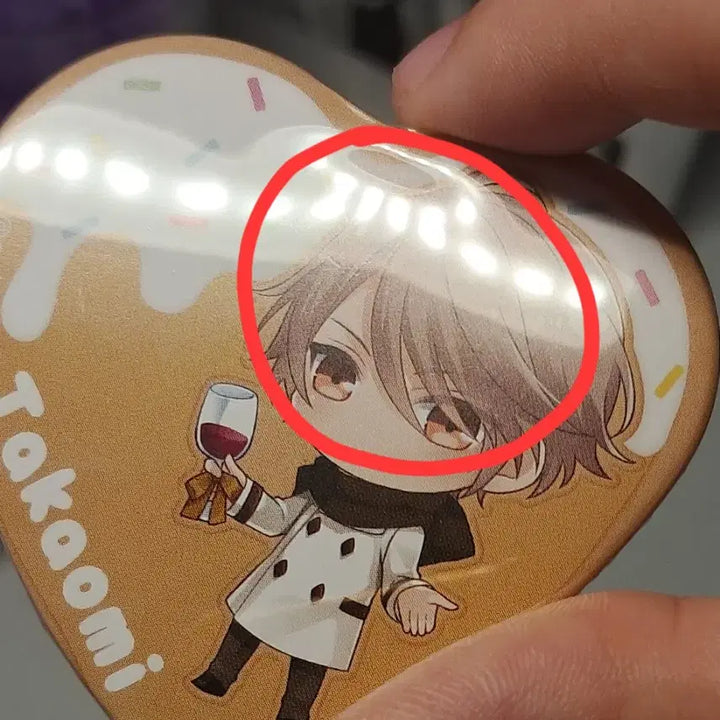 [BUNJANG] Stand My Heroes Takaomi Can Badge / 스탠드 마이 히어로즈 타카오미 캔뱃지