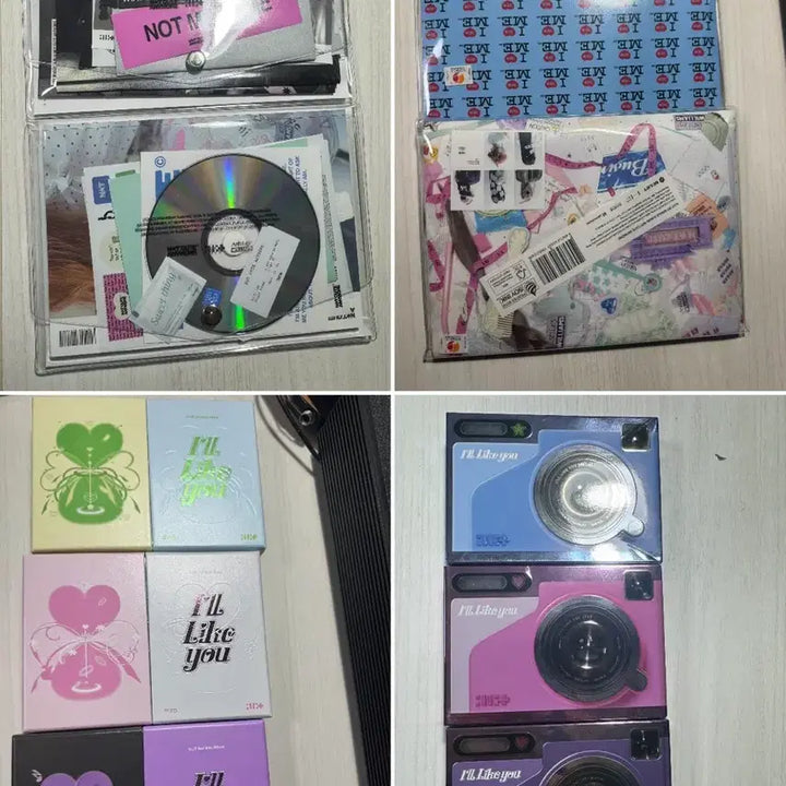 [BUNJANG] ILLIT Bundle Set Albums Photocards CD ID Card Set Mini Photo Holder WELCOME GIFT / 아일릿 굿즈 일괄판매