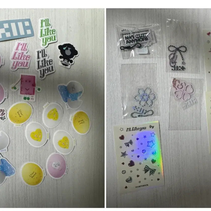 [BUNJANG] ILLIT Bundle Set Albums Photocards CD ID Card Set Mini Photo Holder WELCOME GIFT / 아일릿 굿즈 일괄판매