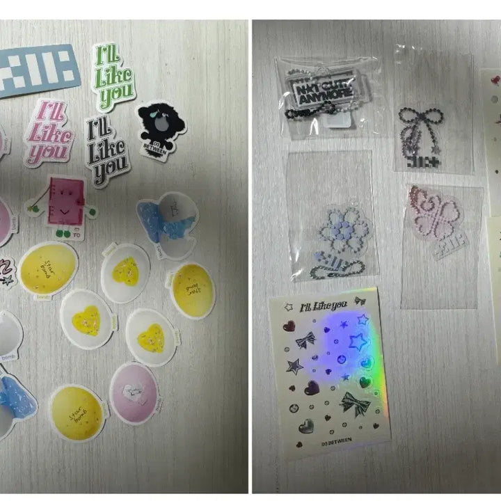 [BUNJANG] ILLIT Bundle Set Albums Photocards CD ID Card Set Mini Photo Holder WELCOME GIFT / 아일릿 굿즈 일괄판매