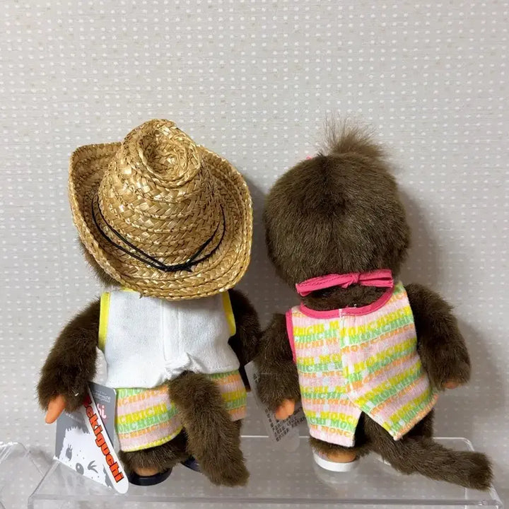 [BUNJANG] Monchhichi Vacation Couple Set / 휴가 커플 몬치치 세트
