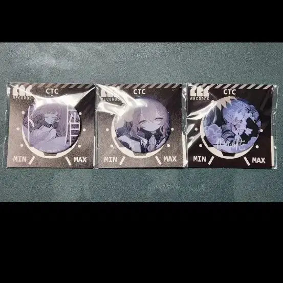 [BUNJANG] Vocaloid Hatsune Miku Nakiso Music Video Can Badge 3 Types Bundle Set / 일괄)보컬로이드 하츠네 미쿠 나키소 뮤비 캔뱃지 3종 판매합니다!