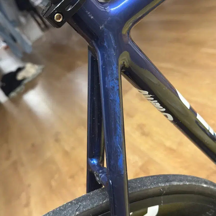 [BUNJANG] Engine11 Indigo Blue Complete Bike / 엔진11 인디고블루 완차 반차 판매