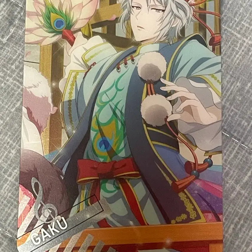 [BUNJANG] I★CHU Gaku Metal Card / 아이나나 가쿠 메탈카드