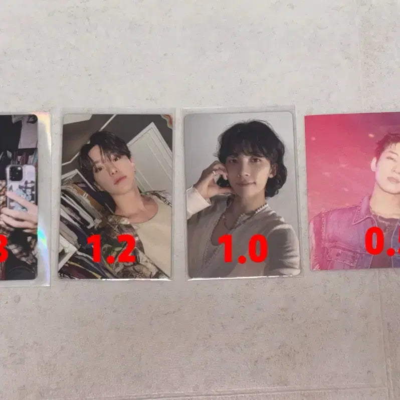 [BUNJANG] SEVENTEEN Photocard / 세븐틴 포카