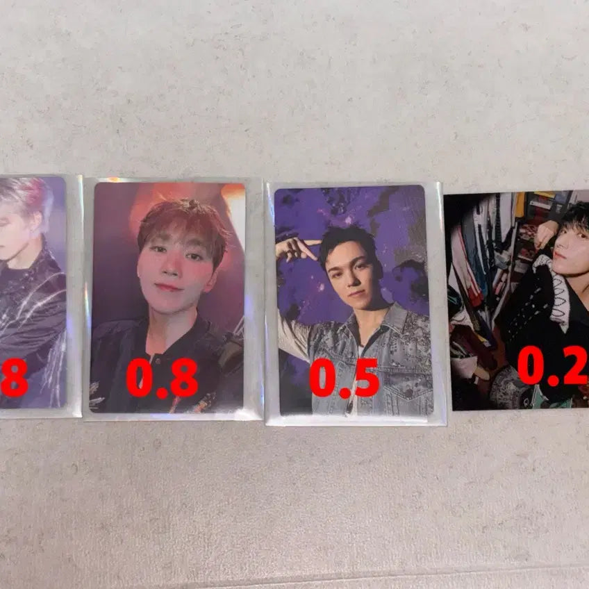 [BUNJANG] SEVENTEEN Photocard / 세븐틴 포카