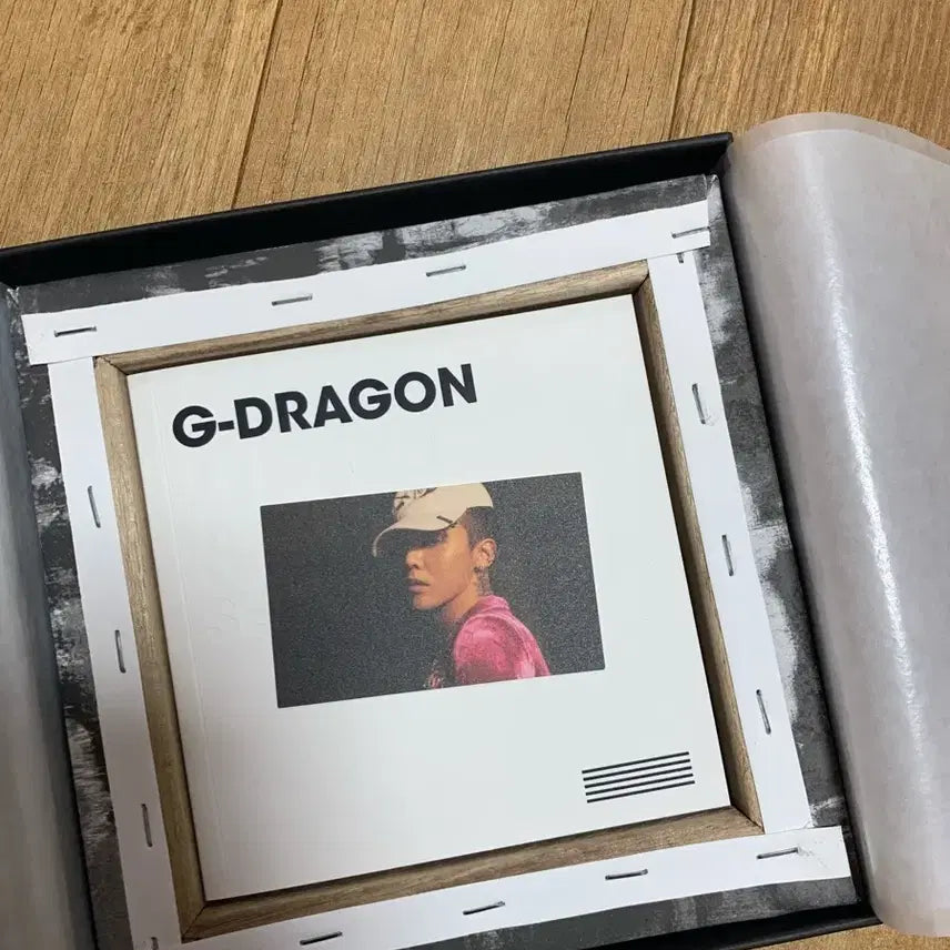 [BUNJANG] Bigbang MADE First Press Album G-Dragon GD Version (Photocard Included) / [S급/풀구성] 빅뱅 MADE 메이드 초판 지드래곤 GD 버전(포카0)
