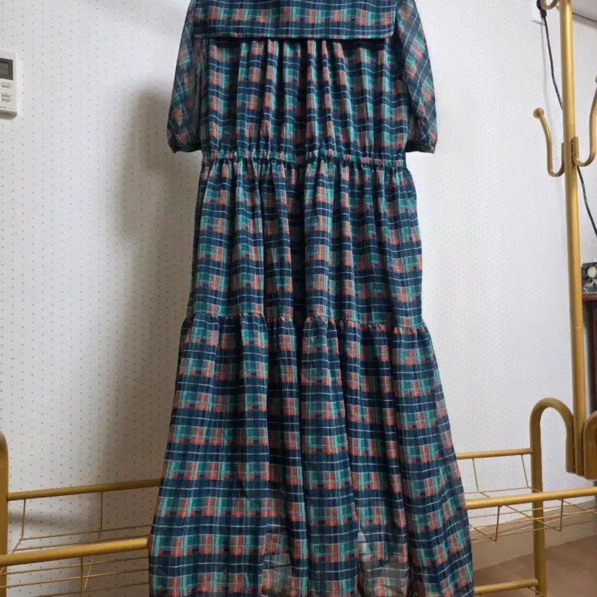 [BUNJANG] Karl Lagerfeld Chiffon Dress Size 66 / 칼라거펠트 쉬폰원피스66사이즈(새상품)