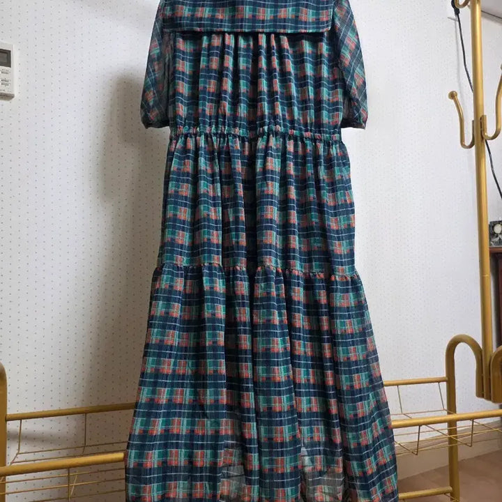 [BUNJANG] Karl Lagerfeld Chiffon Dress Size 66 / 칼라거펠트 쉬폰원피스66사이즈(새상품)