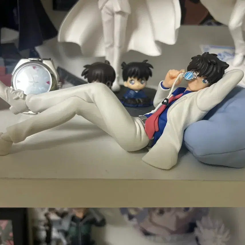 [BUNJANG] Detective Conan Kaito Kid Kaito Kuroba Chokonose Figure / 명탐정코난 괴도키드 고희도 초코노세 피규어