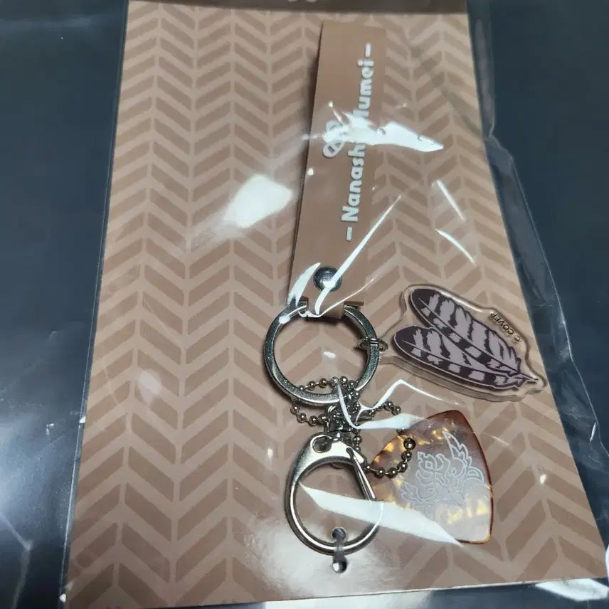 [BUNJANG] Nanashi Mumei 2024 Birthday Edition Guitar Pick Chain / 나나시 무메이 2024생일 에디션 기타피크체인