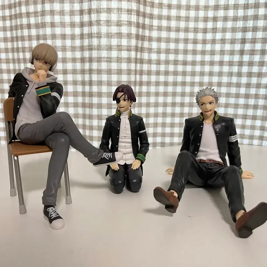 [BUNJANG] Banpresto Wind Breaker Umemiya, Suo, Kajiwara Ren Bundle Set / 윈드브레이커 반프레스토 우메미야, 스오, 라스트원 카지 렌 일괄